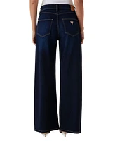 Guess Women's Bellflower Wide-Leg Jeans