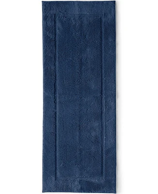 Lands' End Cotton Non-skid Double Sink Bath Rug 23x59
