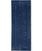 Lands' End Cotton Non-skid Double Sink Bath Rug 23x59
