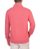 Tailorbyrd Men's French Rib Quarter Zip