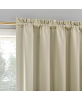 Sun Zero Oslo Theater Grade Extreme 100% Blackout Rod Pocket Curtain Panel