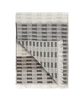 Designers Guild Longhena Espresso Merino Wool Throw