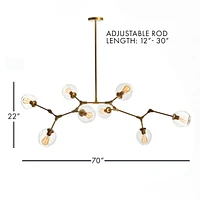 Daniella Globe Chandelier