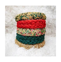 Headbands of Hope Limited Edition All That Glitters Headband - Christmas Red + Green