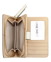 Nine West Women's Lockup 9s French Wallet