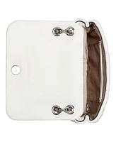 Nine West Rue Chain Convertible Flap Crossbody Bag