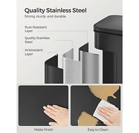 Slickblue Large Gallon Garbage Can for Efficient Waste Management and Home Cleanliness