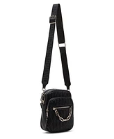 Steve Madden Damien Quilted Small Crossbody Bag