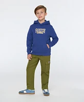 Scotch & Soda Big Boys Graphic Fleece Hoodie