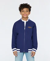 Scotch & Soda Big Boys Reversible Bomber Jacket