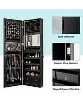 Gouun Multipurpose Storage Cabinet with 4 Drawers