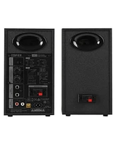 Hi-Res Audio Certified Monitor Speakers, Bluetooth V5.4 Active Bookshelf 2.0 Computer Speaker (Pair)