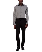 Karl Lagerfeld Paris Men's Slim-Fit Solid Satin Dress Shirt