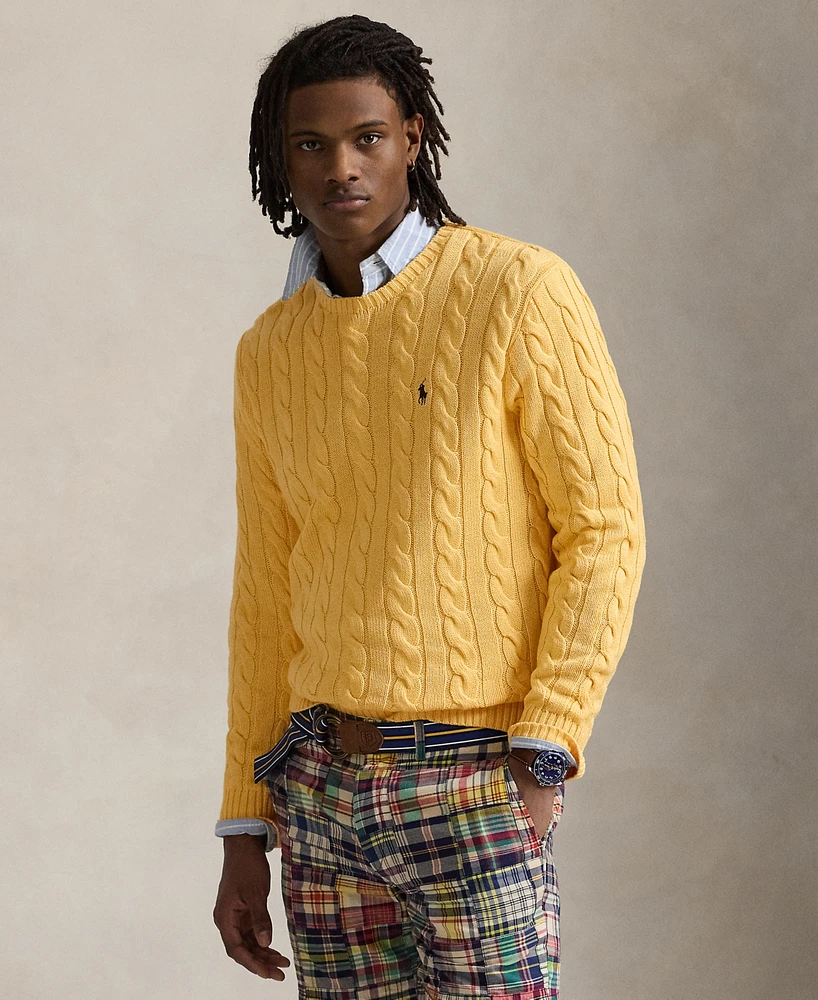 Polo Ralph Lauren Men's Cable-Knit Cotton Sweater