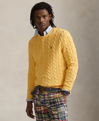 Polo Ralph Lauren Men's Cable-Knit Cotton Sweater