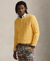 Polo Ralph Lauren Men's Cable-Knit Cotton Sweater
