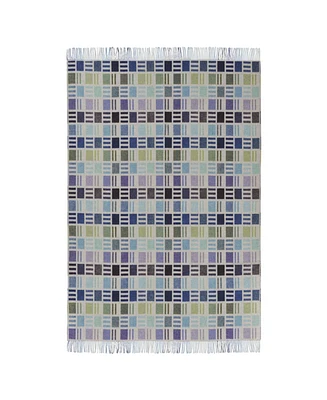 Designers Guild Bainbridge Delft Merino Wool Throw