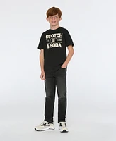 Scotch & Soda Big Boys Short Sleeve Graphic Tee