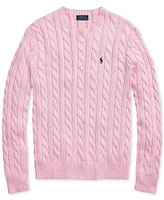 Polo Ralph Lauren Men's Cable-Knit Cotton Sweater
