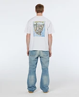 Scotch & Soda Men's Relaxed-Fit Graphic T-Shirt