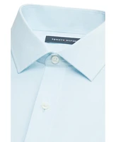 Tommy Hilfiger Mens Regular Fit Dress Shirt