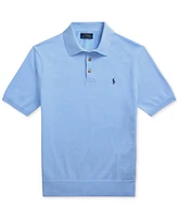 Polo Ralph Lauren Men's Cotton Polo-Collar Sweater