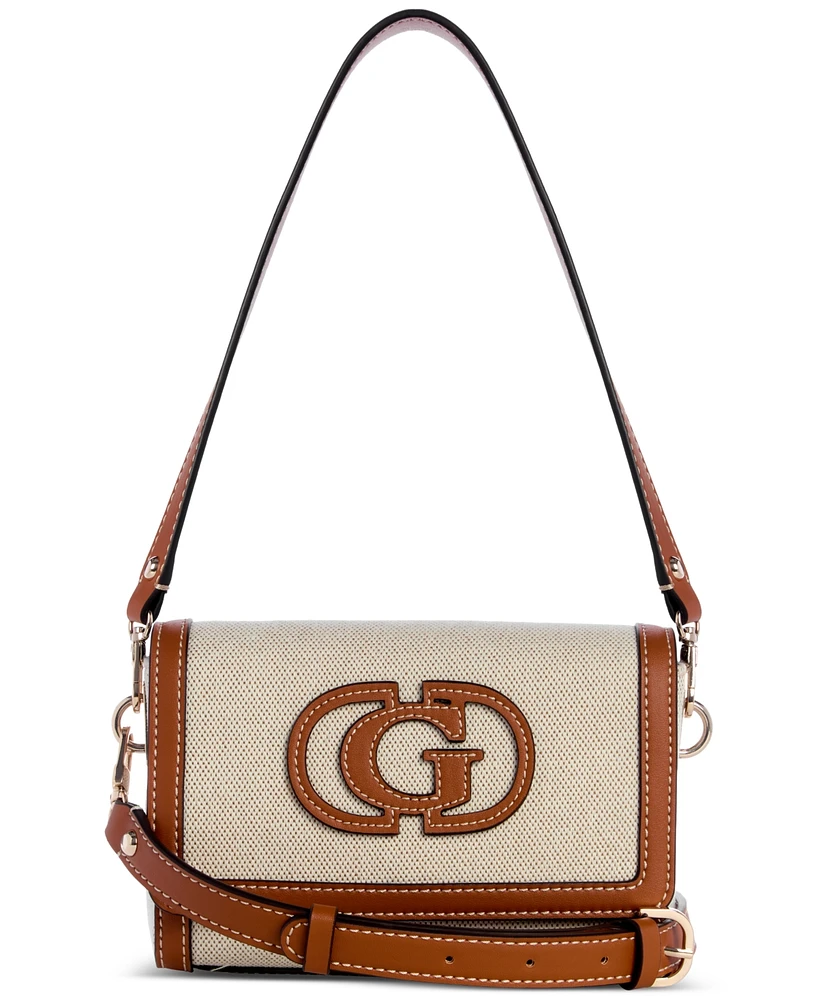 Guess Sebina Small Flap Shoulder Bag