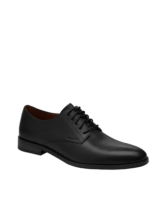 Coach Men's Davi Derby Lace Up Shoe