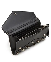 Steve Madden Natural Norma-s Studded Wallet