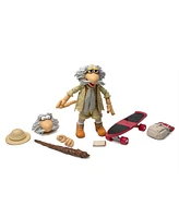 Boss Fight Studio Uncle Traveling Matt, Fraggle Rock Collectible Action Figure – Highly Articulated Figurine & Accessories