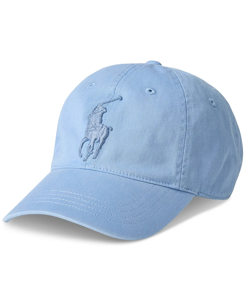 Polo Ralph Lauren Men's Cotton Garment-Dyed Chino Ball Cap