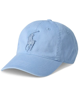 Polo Ralph Lauren Men's Cotton Garment-Dyed Chino Ball Cap