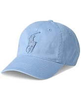 Polo Ralph Lauren Men's Cotton Garment-Dyed Chino Ball Cap