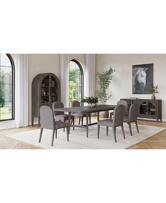 Griffith 7 Pc. Rectangular Dining Set (Table & 6 Side Chairs), Created for Macy's