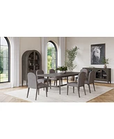 Griffith 7 Pc. Rectangular Dining Set (Table & 6 Side Chairs), Created for Macy's