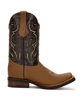 Forastero Men's Men Leather Boots Western Cowboy