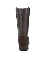 Forastero Men's Premium Leather Western Boots