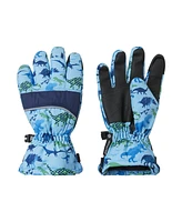 Andy & Evan Baby Boys Zipper Gloves