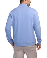 Tailorbyrd Men's French Terry Quarter Zip