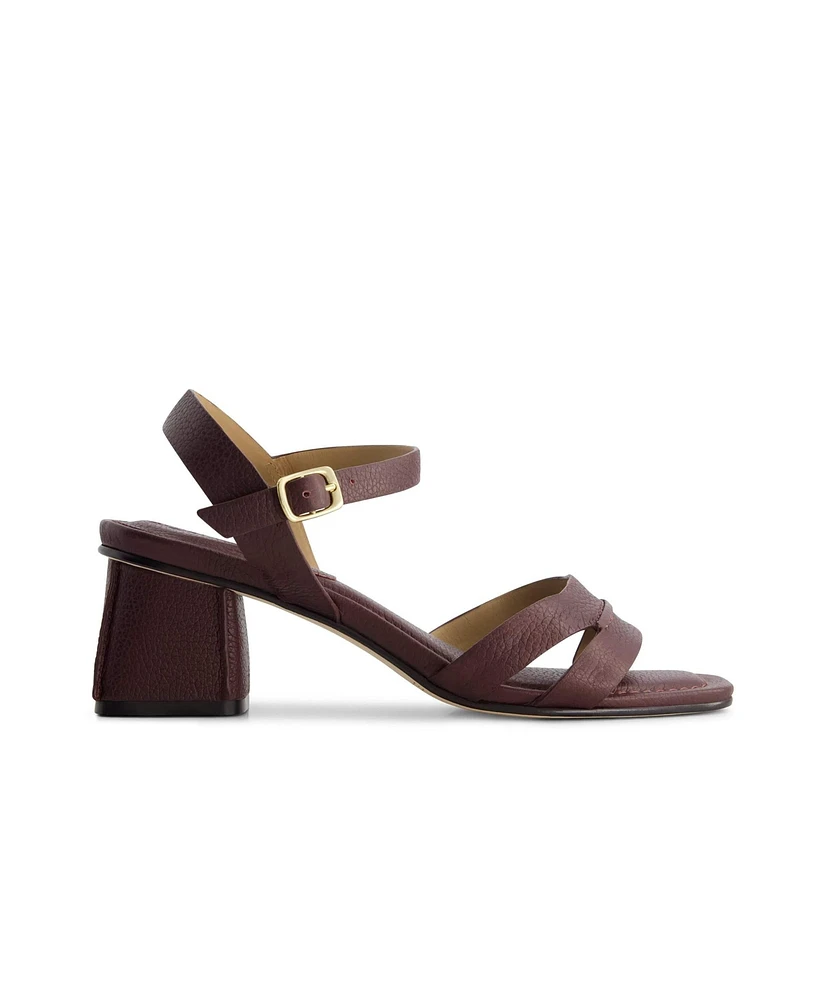 Bernardo Footwear Tarra Mid Heel Sandal