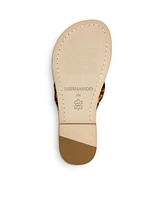 Bernardo Footwear Miami Haircalf Thong Sandal