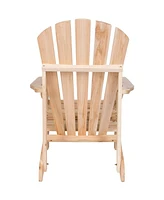 Slickblue Adirondack Chair Durable and Stylish Outdoor Seating