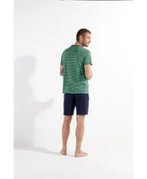 Hom Usa Men's Filippo Short Pajama Set