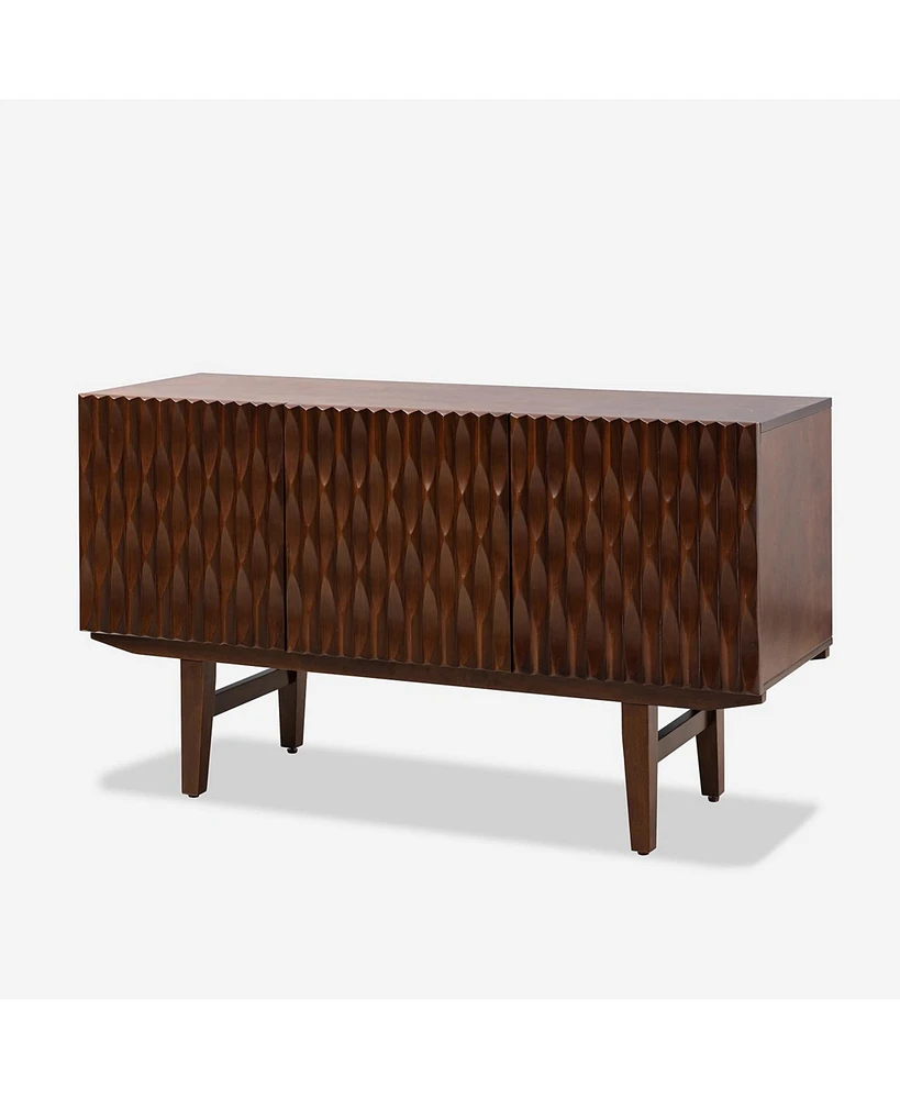 Hulala Home Joanna Mid-Century Modern 54'' Wide Sideboard with Adjustable Legs