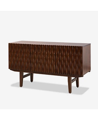 Hulala Home Joanna Mid-Century Modern 54'' Wide Sideboard with Adjustable Legs