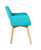 Gouun Set of 2 Modern Accent Armchairs