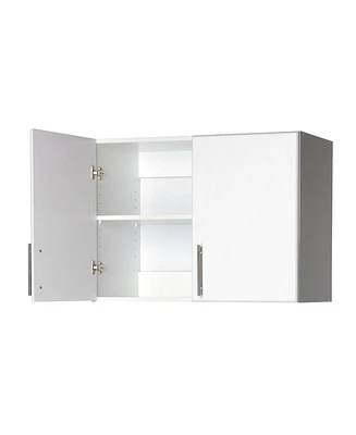 Slickblue Wall Cabinet with 2 Doors and Adjustable Shelf Space-Saving Storage Solution