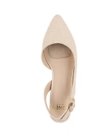 Jones New York Women's Candree Pointed Toe Block Heel Slingback Pumps