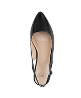 Jones New York Women's Quilsa Pointed Toe Slingback Flats