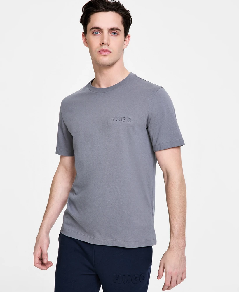 Hugo by Boss Men's Cotton Logo Graphic T-Shirt